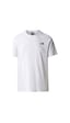 The North Face M S/s North Faces Tee Erkek T-shirt Nf0a87nufn41 001