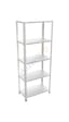 5 Katlı Galvaniz Çelik Raf 43x93x200 Cm Depo, Arşiv, Kiler Ve Market Rafı