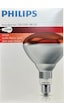 1 Adet Philips 250w Kızılötesi İnfrared Isıtıcılı Hayvan Isıtma Ve Fizik Lambası Kırmızı Işık E27 Kalın Duy