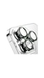Buff Apple Uyumlu iPhone 14 Pro Max / 14 Pro Kamera Metal Lens Koruyucu Koyu Yeşil