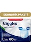 Giggles Emici Külot Yetişkin Hasta Bezi L 2 x 30'lu