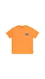Quiksilver Spıncycless Tees Turuncu Erkek Kısa Kol T-shirt Turuncu