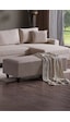 Kagu Corner Flavia Puf Krem