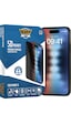 Buff Apple iPhone 15 Uyumlu 5d Privacy Ekran Koruyucu