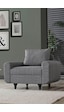 Kagu Corner Flavia Berjer Gri