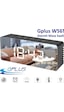 Gplus W561 Çift Alarmlı LCD Dijital Göstergeli Termometreli Aynalı Masa Saati Gplus W561 Çift Alarmlı LCD Dijital Göstergeli Termometreli Aynalı Masa Saati