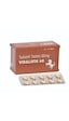 Vidalista Tadalafil 60 Mg 100 Tablet Aromasız