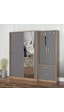 Abre Vm-300348 Antrasit Vestiyer Portmanto Diğer