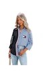 Tommyhilfiger Bayan Spor Gömlek Siyah