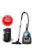Philips XB2142/10 850 W Toz Torbasız Süpürge + Türk Kahve Makinesi HDA150/161