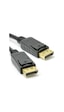 Displayport To Displayport Kablosu Display Port Dp Bağlantı 1.8 M