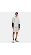 Under Armour Rival Waffle Short Erkek Şort 1383107-110 Beyaz