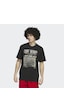 Adidas Jı7097 Sum Verb T Erkek T-shirt Siyah