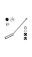 6563 Mafsallı Mıknatıslı 12 Köşe 3/8" Uzun Buji Lokma 14 Mm