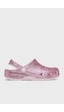 Crocs Classic Chunky Glitter Clog T Simli Terlik Kız Çocuk Terlik 211940-6zw Pembe