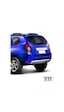 Dacia Duster Uyumlu 2010-2017 Abs Arka Difüzör Gri