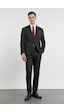 İmza Siyah Kırlangıç Yaka 6 Drop Slim Fit Tam Astar Esnek Takım Elbise 1001260160