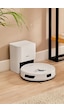 Homend Alex Laser Power 1289H Otomatik Boşaltım Sistemli Yeni Nesil Moplu 10 kPa Robot Süpürge
