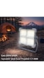 Cata Ct-4698 Solar Projektör 200w Şarjlı Led Projektör Ip65 3 Renk Modlu Dimmerli Işık