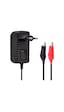 Weko 14.4 Volt 1 Amper Krokodil Uçlu Adaptör Akü Şarj Cihazı Aleti Kuru Asit Jel Aküde Kullanılır 14.4v-1a