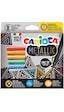 Carioca Metallic Keçeli Kalem 8'li