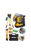 Steiner 36 V 5 Ah 12 Köşe 360 Yeşil Çizgili Lazer + Tripod
