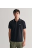 Gant Erkek Pike Polo T-shirt Regular Fit Siyah
