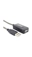 Triline 15 Metre Profesyonel Çipli Usb Extension Uzatma Kablosu Triline 15 Metre Profesyonel Çipli Usb Extension Uzatma Kablosu