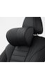 Coofbe Ayarlanabilir Ortopedik Araç Boyun Baş Yastığı Oto Koltuk Başlığı, Oto Boyun Yastığı Car Headrest Siyah