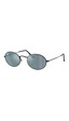Ray-ban Rb3547n 002 8o 51 Unisex Güneş Gözlüğü Siyah