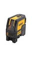 Dewalt DW0822-XJ Artı Çizgi Lazer + Dikey Şakül