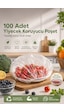 Porsima Pbt-120 Tek Kullanımlık Yıyecek Koruyucu 100 Ad Şeffaf Porsima Pbt-120 Tek Kullanımlık Yıyecek Koruyucu 100 Ad Şeffaf
