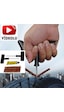 Deluxe Tire Plug Kiti Patlak Lastik Tamir Seti 6 parça Deluxe Tire Plug Kiti Patlak Lastik Tamir Seti 6 parça
