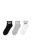 Reebok Ml R-0362 3lu 33ks 4fx Beyaz Unisex Çorap Beyaz-grı-sıyah
