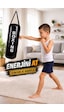 Spor Byfit 50 Cm x 20 Cm Siyah Çocuk Boks Torbası