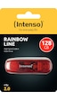 Intenso Rainbow Line 3502491 128 GB USB 2.0 Flash Bellek