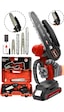 Assur ASR746-02-23 18v Çift Akülü Dal Budama Testere Kırmızı
