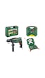 Bosch Easyımpact 600 Darbeli Matkap 600 Watt + 54 Parça Matkap Ucu Seti