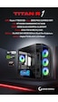 Game Garaj TITAN-R1 R7-7800X3D RTX5080 32 GB 1 TB SSD Free Dos Oem Paket Masaüstü Oyuncu Bilgisayarı Game Garaj TITAN-R1 R7-7800X3D RTX5080 32 GB 1 TB SSD Free Dos Oem Paket Masaüstü Oyuncu Bilgisayarı