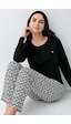Pierre Cardin Kadın Siyah Pijama Takımı Pc9069-s-v1 Siyah Pierre Cardin Kadın Siyah Pijama Takımı Pc9069-s-v1 Siyah