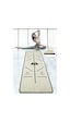 Bıkram Beyaz 60X200 Cm Yoga,Spor,Fitness,Pilates Halısı Yoga