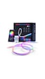 Sese Duyarlı Animasyonlu Rgb Kumandalı 5 Metre Neon Şerit Hortum Led Usb Ve App Uyumlu RGB