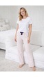 Remsa Kadın Yumoş Kumaş Tek Pijama Alt 28 Bej