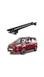 Venüs Ford Tourneo Courier 2014 Ve Sonrası Uyumlu Siyah Ara Atkı Port Bagaj Tavan Barı
