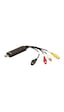 Ayt Powermaster Usb Capture 2.0 Video Edit Usb Çıkışını Renkli Rca Girişine Çevirici Dönüştürücü Aparat Soket
