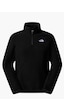 The North Face M Glacier Fleece 1/4 Zip Erkek Polar Siyah