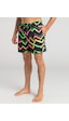 Billabong Desenli Erkek Deniz Şortu Ebyjv00107 Gri