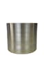 Cihan Çiçekçilik Galvaniz Saksı 15x15 Paslanmaz Metalik Çelik Çok Renkli Cihan Çiçekçilik Galvaniz Saksı 15x15 Paslanmaz Metalik Çelik Çok Renkli