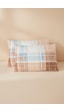 Mix & Match Milo %100 Pamuk 2 Li Yastık Kılıfı Seti 50x70cm Mavi