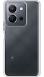 Vivo Uyumlu Y36 4g Kapak 1mm Süper Silikon Şeffaf Kılıf